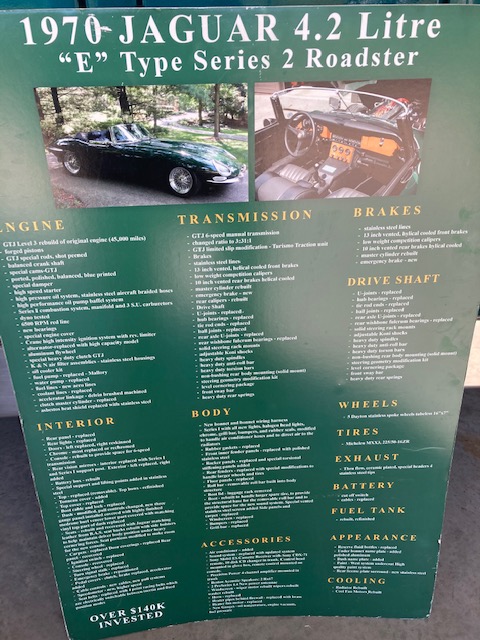 9th Image of a 1970 JAGUAR XK-E