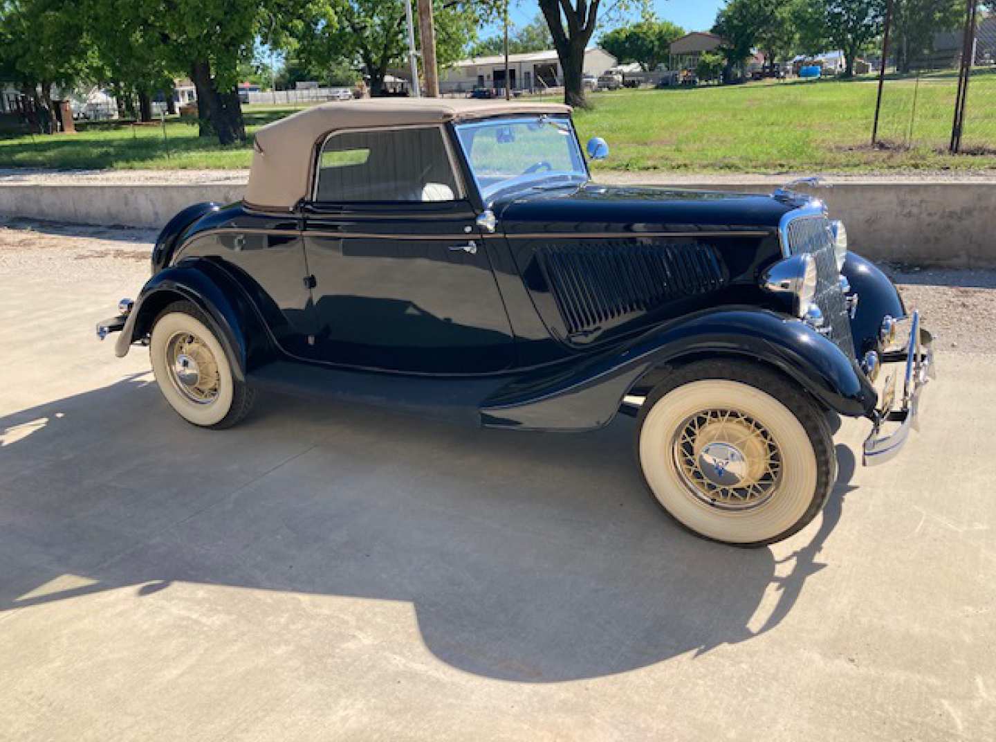 0th Image of a 1934 FORD CABRIOLET