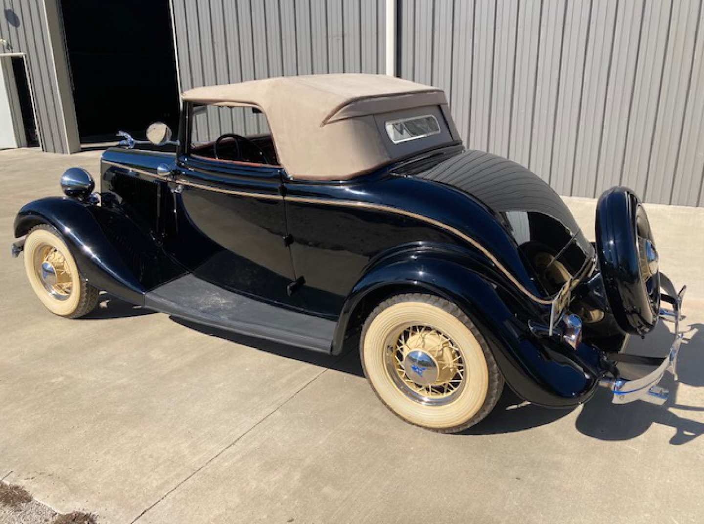 1st Image of a 1934 FORD CABRIOLET
