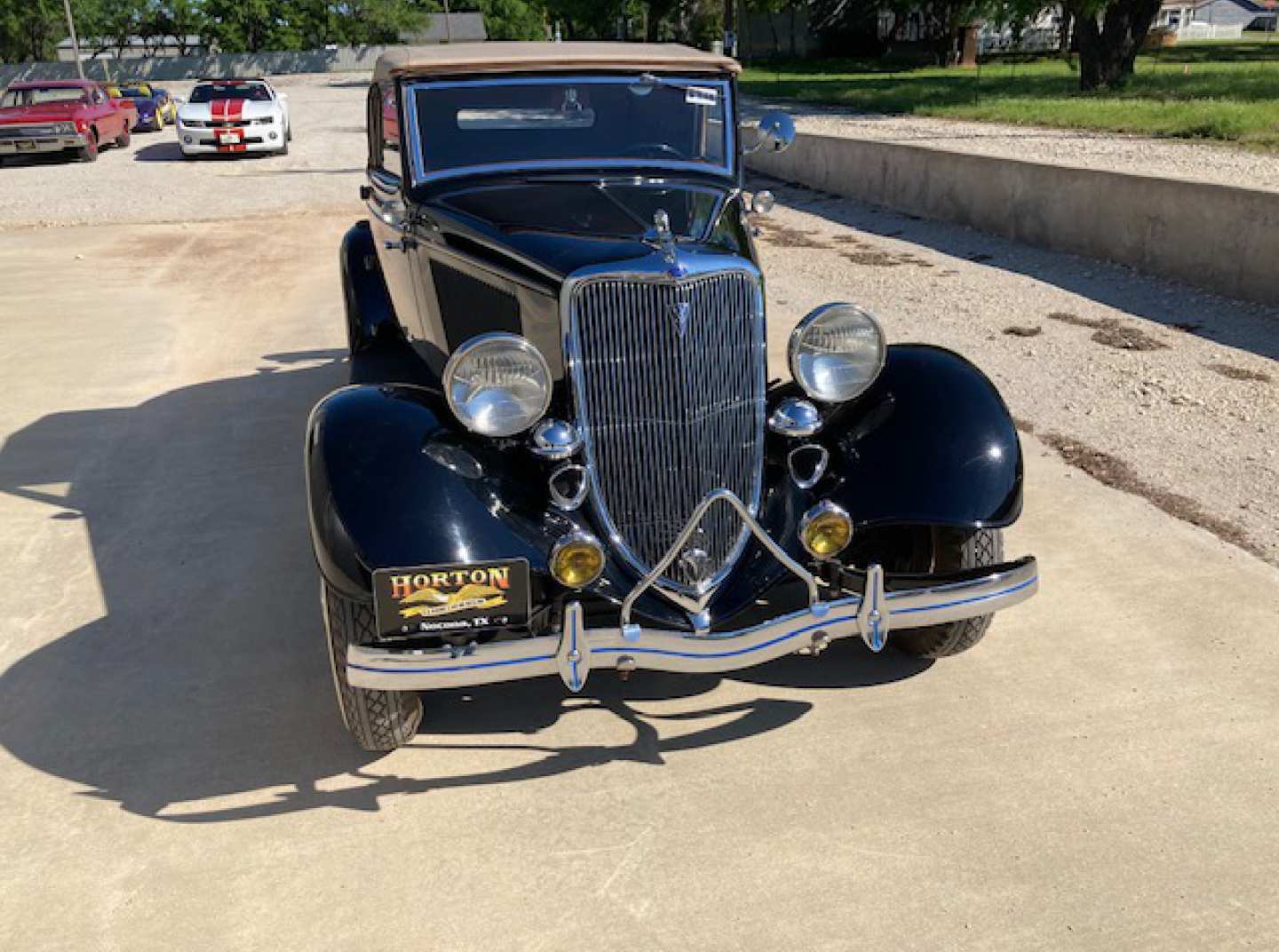 4th Image of a 1934 FORD CABRIOLET