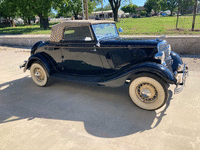 Image 1 of 13 of a 1934 FORD CABRIOLET