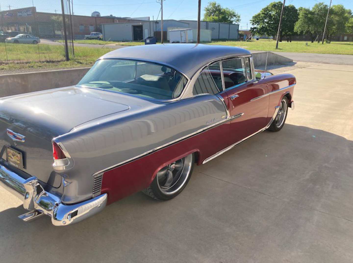 2nd Image of a 1955 CHEVROLET BELAIR