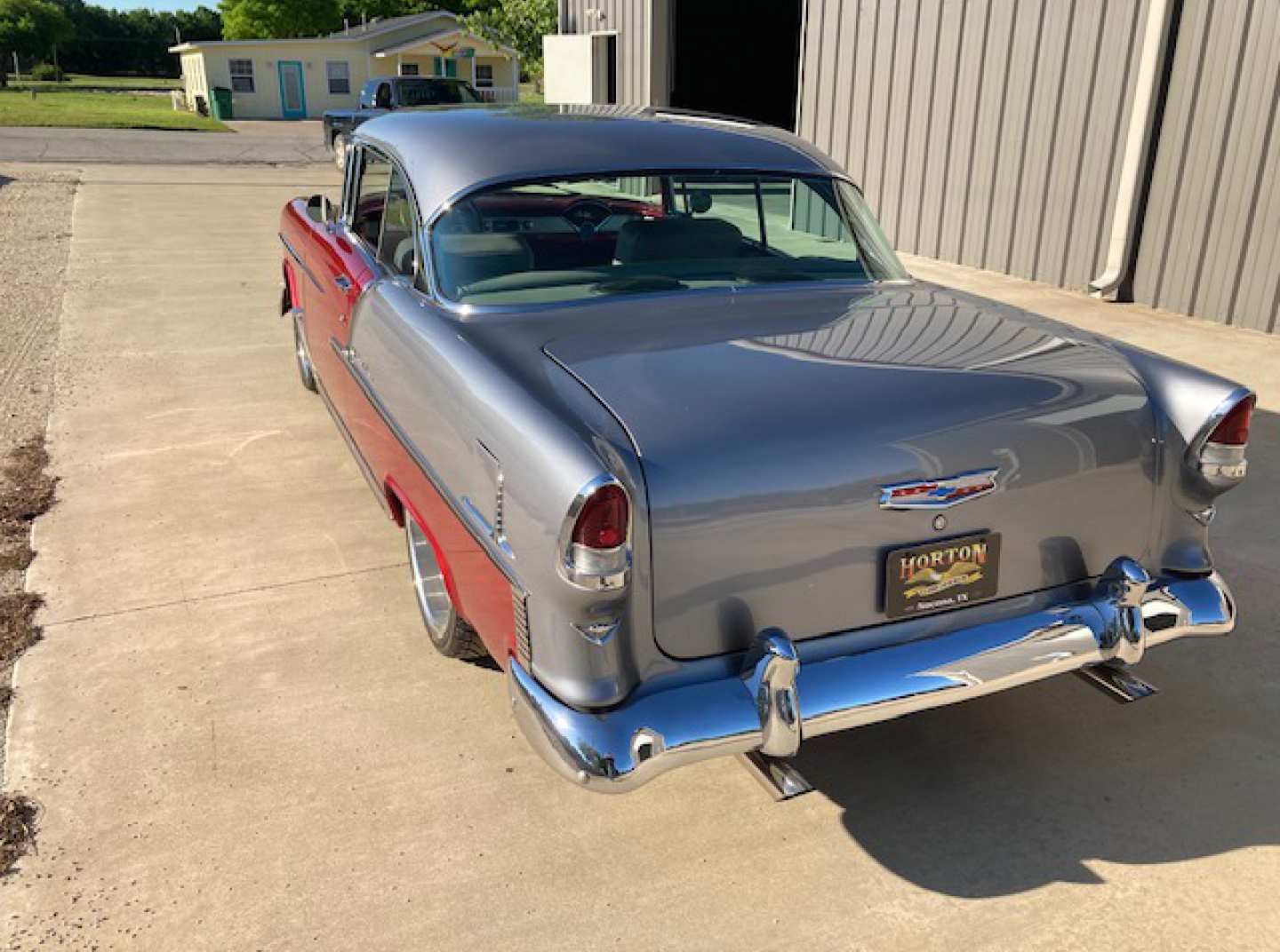 4th Image of a 1955 CHEVROLET BELAIR