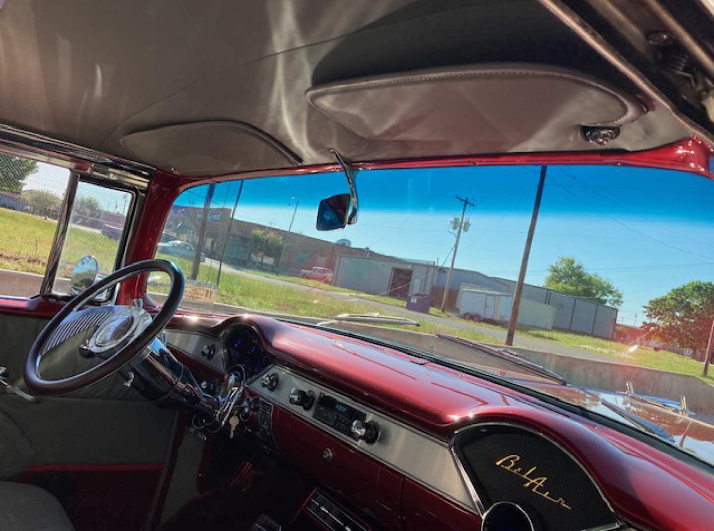 7th Image of a 1955 CHEVROLET BELAIR