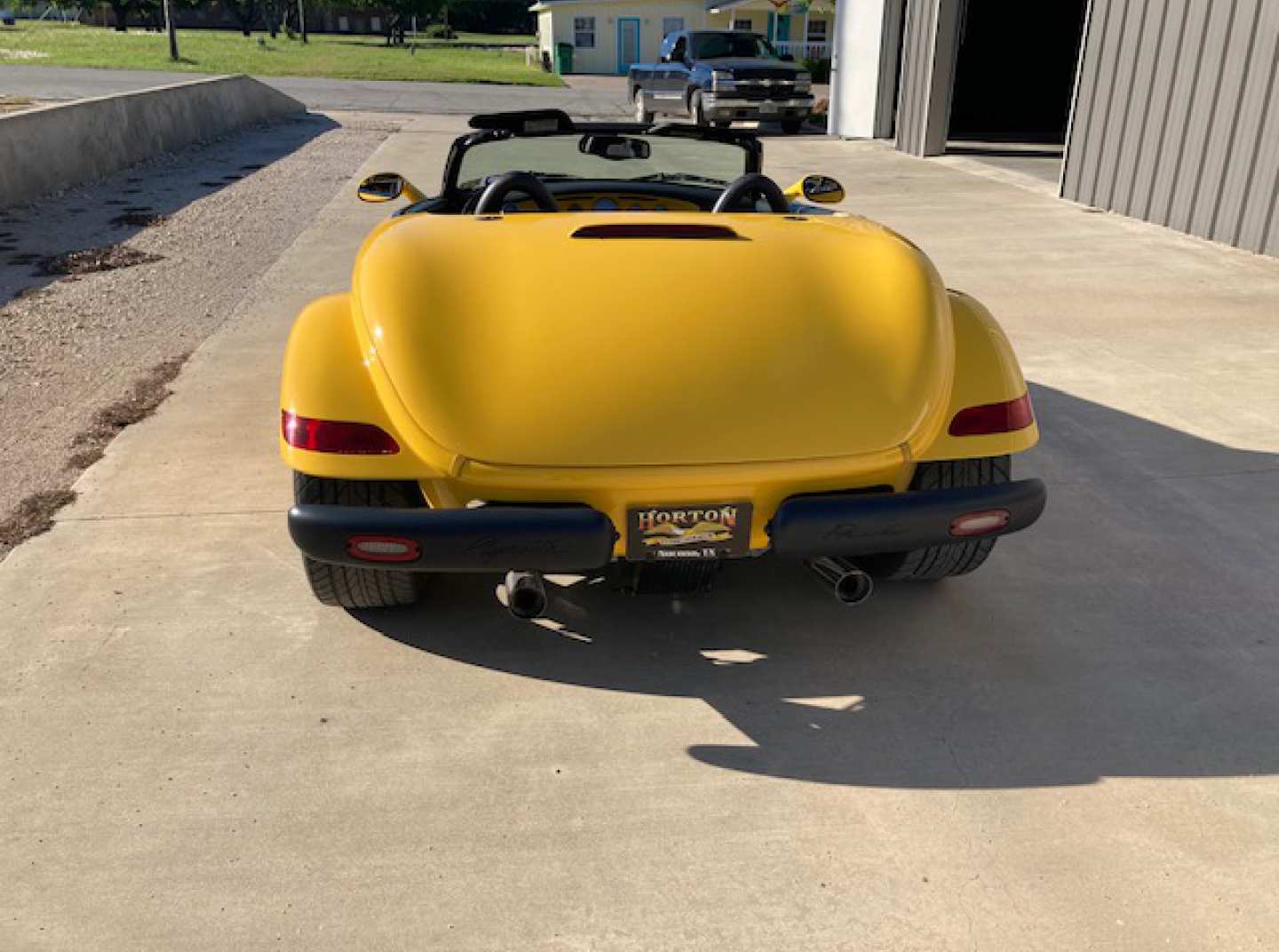 1st Image of a 2000 PLYMOUTH PROWLER