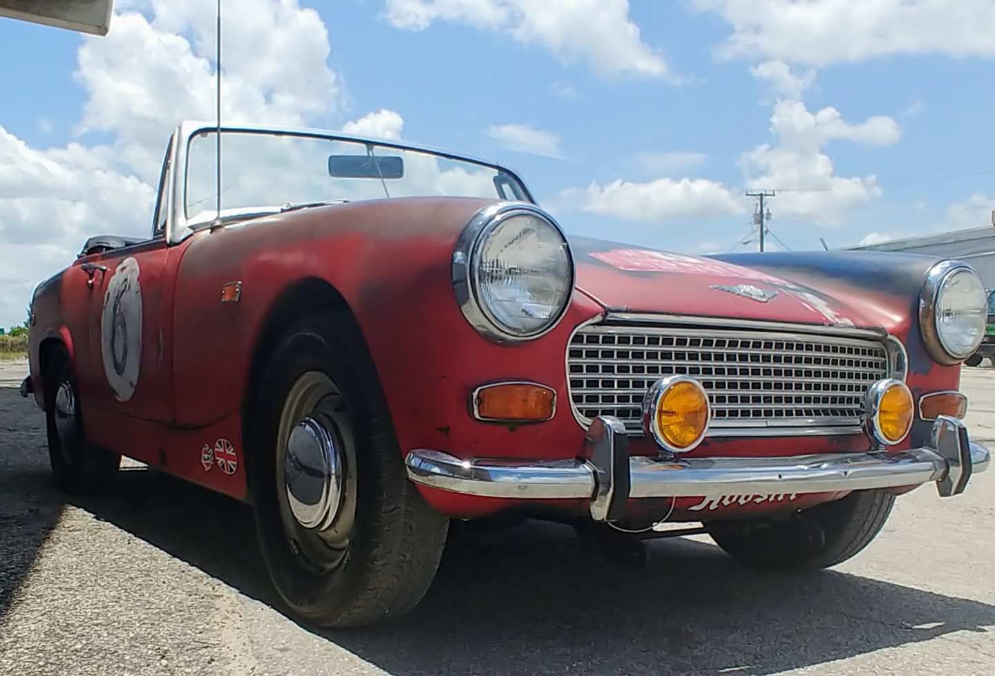 0th Image of a 1969 AUSTIN HEALEY SPRITE MKIV