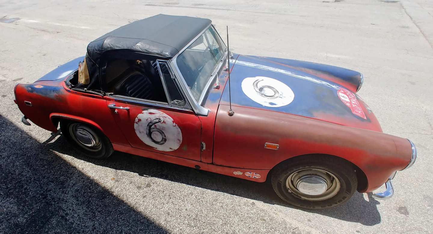 1st Image of a 1969 AUSTIN HEALEY SPRITE MKIV