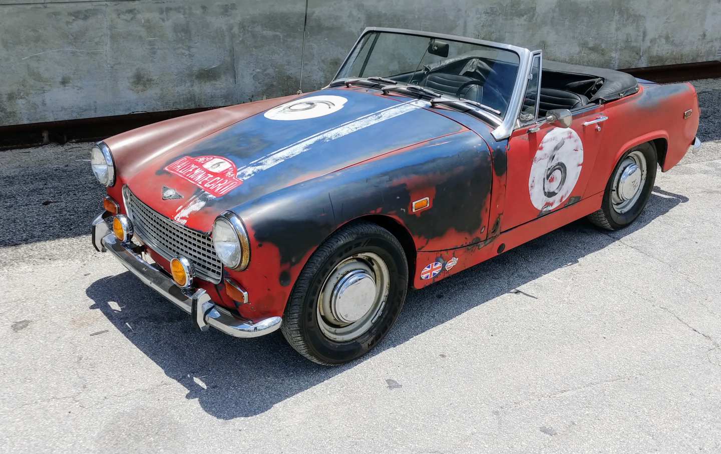 2nd Image of a 1969 AUSTIN HEALEY SPRITE MKIV