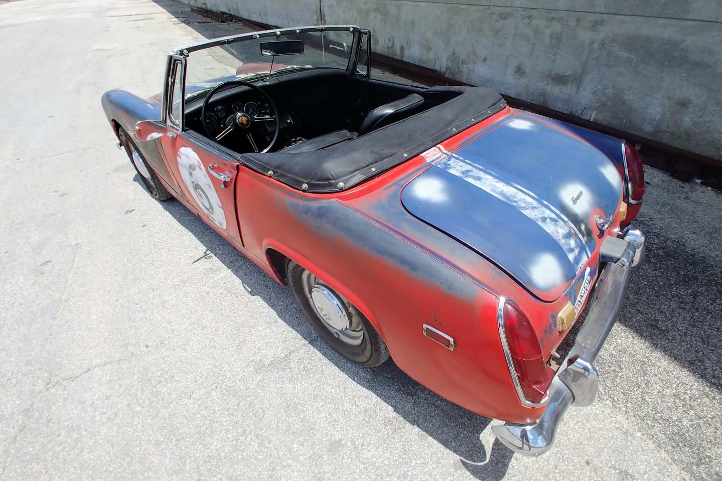 4th Image of a 1969 AUSTIN HEALEY SPRITE MKIV