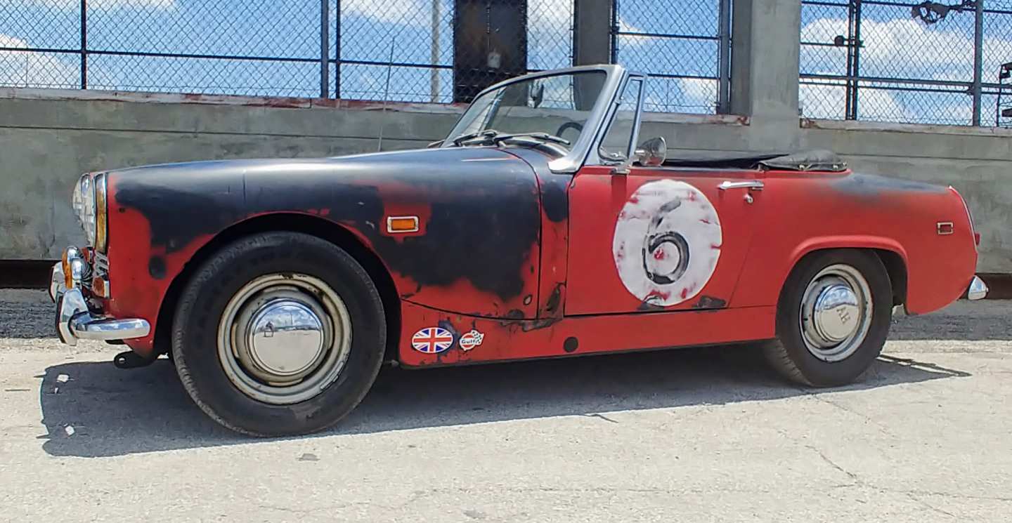 5th Image of a 1969 AUSTIN HEALEY SPRITE MKIV