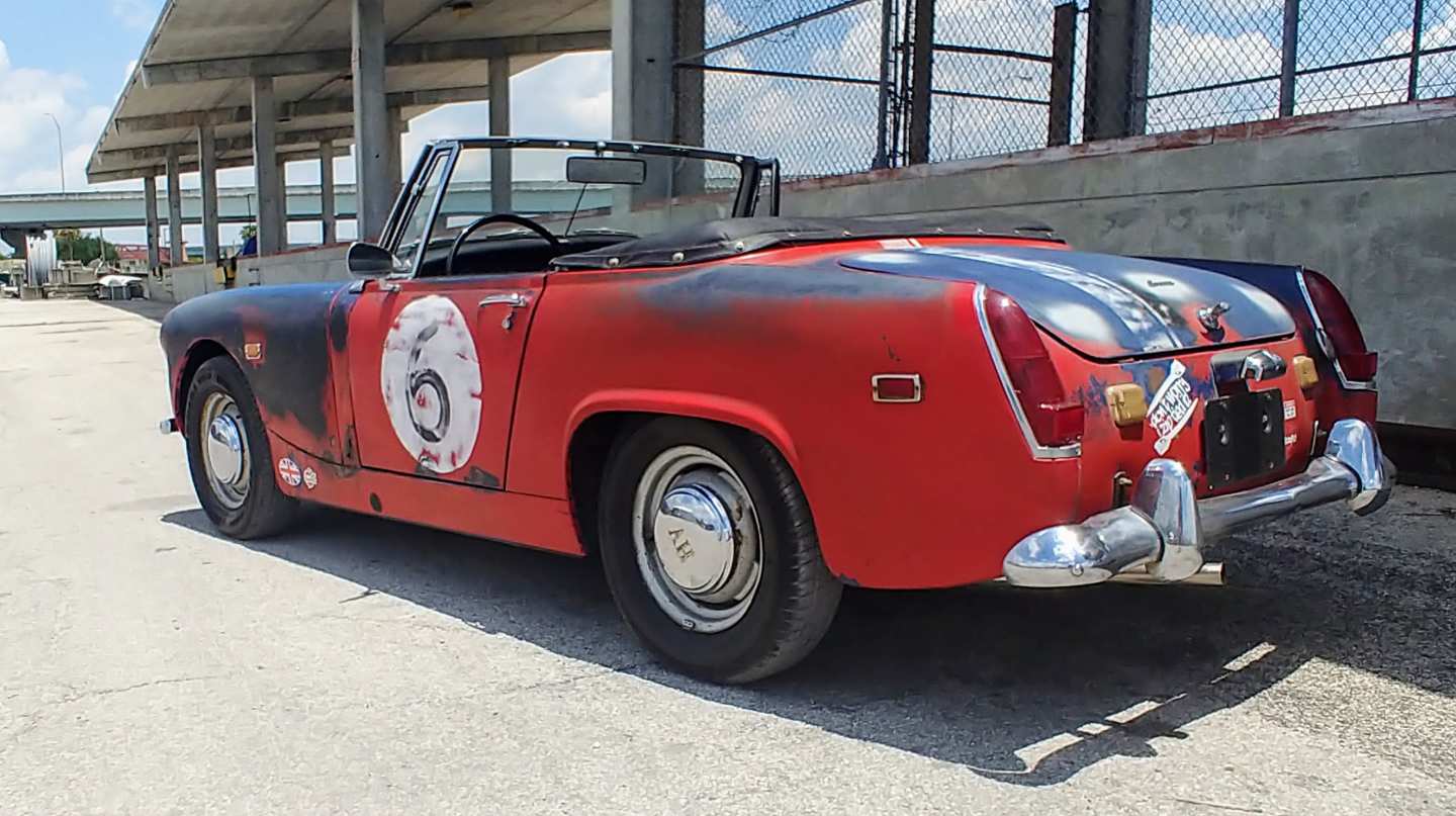 6th Image of a 1969 AUSTIN HEALEY SPRITE MKIV