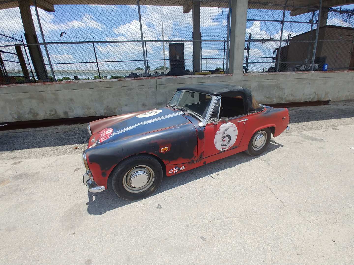 8th Image of a 1969 AUSTIN HEALEY SPRITE MKIV