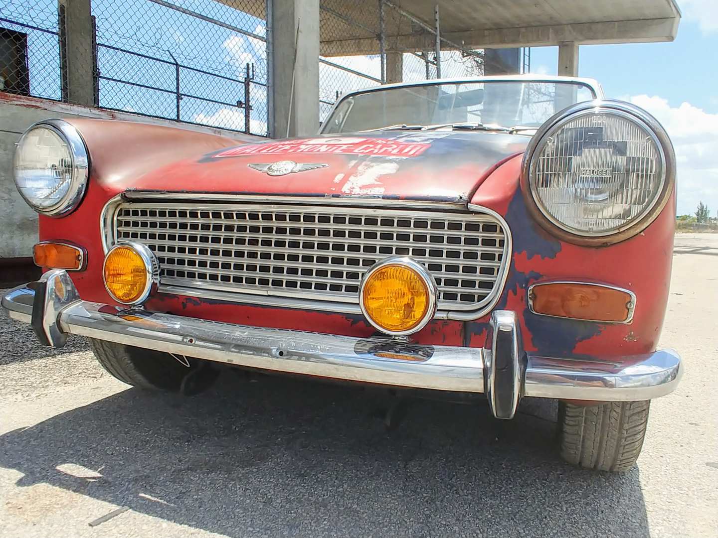 9th Image of a 1969 AUSTIN HEALEY SPRITE MKIV