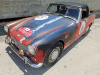 Image 4 of 15 of a 1969 AUSTIN HEALEY SPRITE MKIV