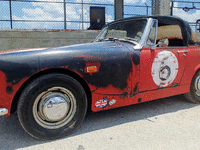 Image 8 of 15 of a 1969 AUSTIN HEALEY SPRITE MKIV
