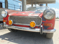 Image 10 of 15 of a 1969 AUSTIN HEALEY SPRITE MKIV