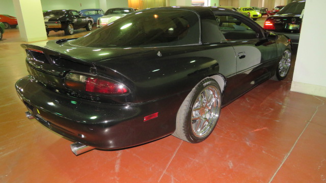 10th Image of a 2002 CHEVROLET CAMARO Z28