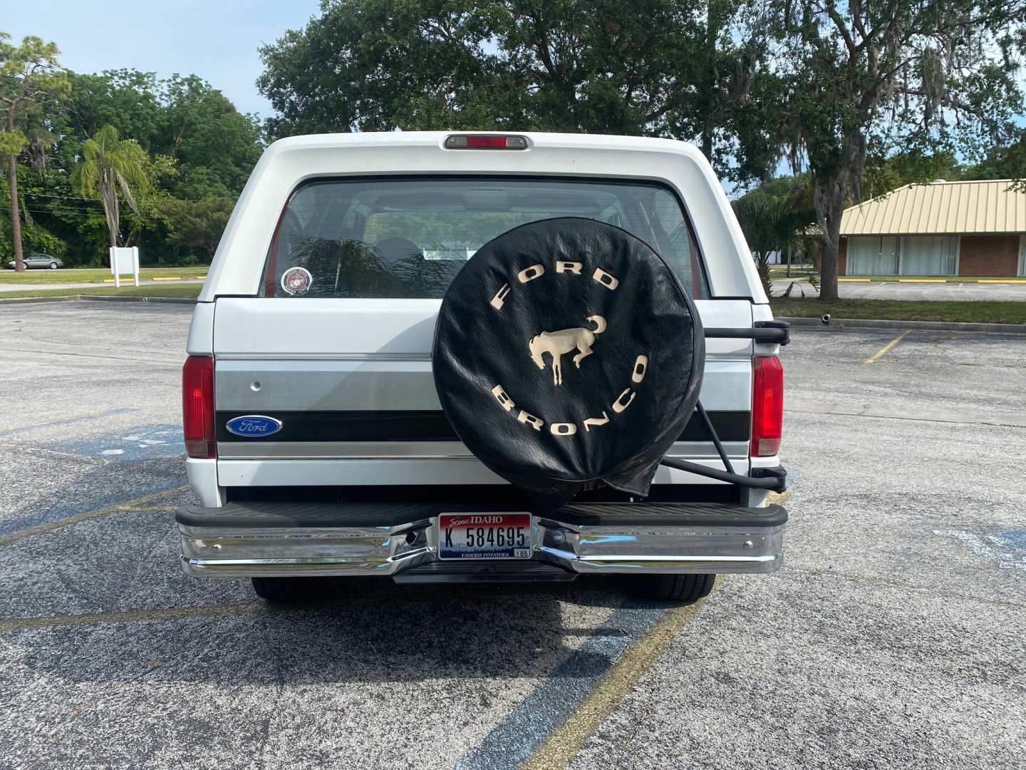 8th Image of a 1995 FORD BRONCO XLT