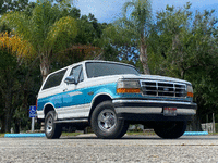Image 1 of 15 of a 1995 FORD BRONCO XLT