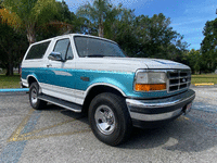 Image 3 of 15 of a 1995 FORD BRONCO XLT