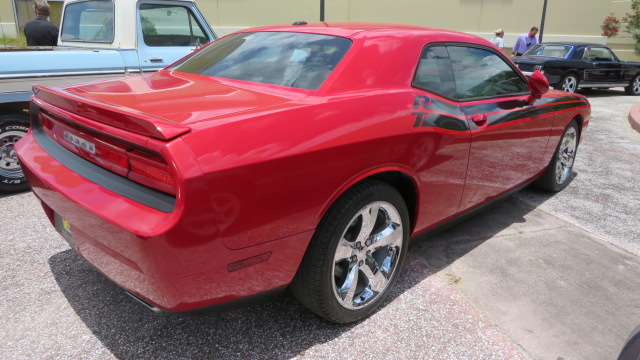 8th Image of a 2013 DODGE CHALLENGER R/T
