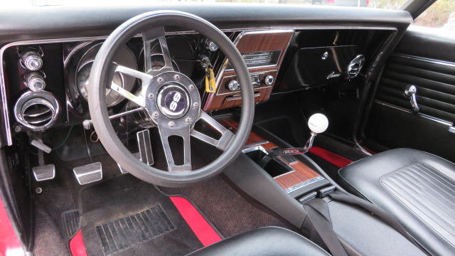 3rd Image of a 1968 CHEVROLET CAMARO