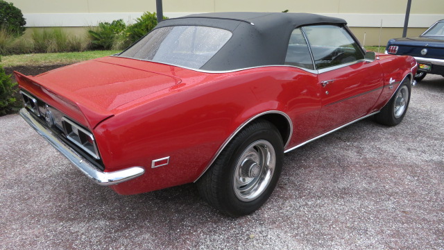 10th Image of a 1968 CHEVROLET CAMARO