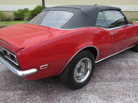 Image 11 of 13 of a 1968 CHEVROLET CAMARO