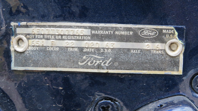 2nd Image of a 1966 FORD MUSTANG