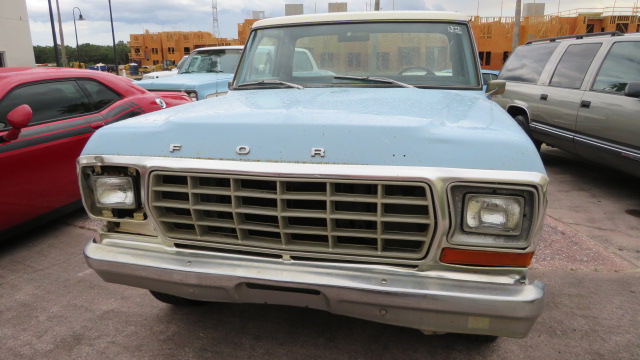0th Image of a 1979 FORD F100