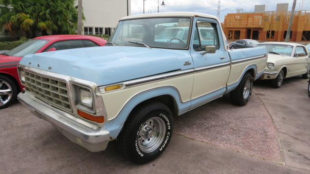 1st Image of a 1979 FORD F100