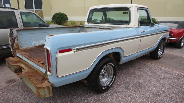9th Image of a 1979 FORD F100