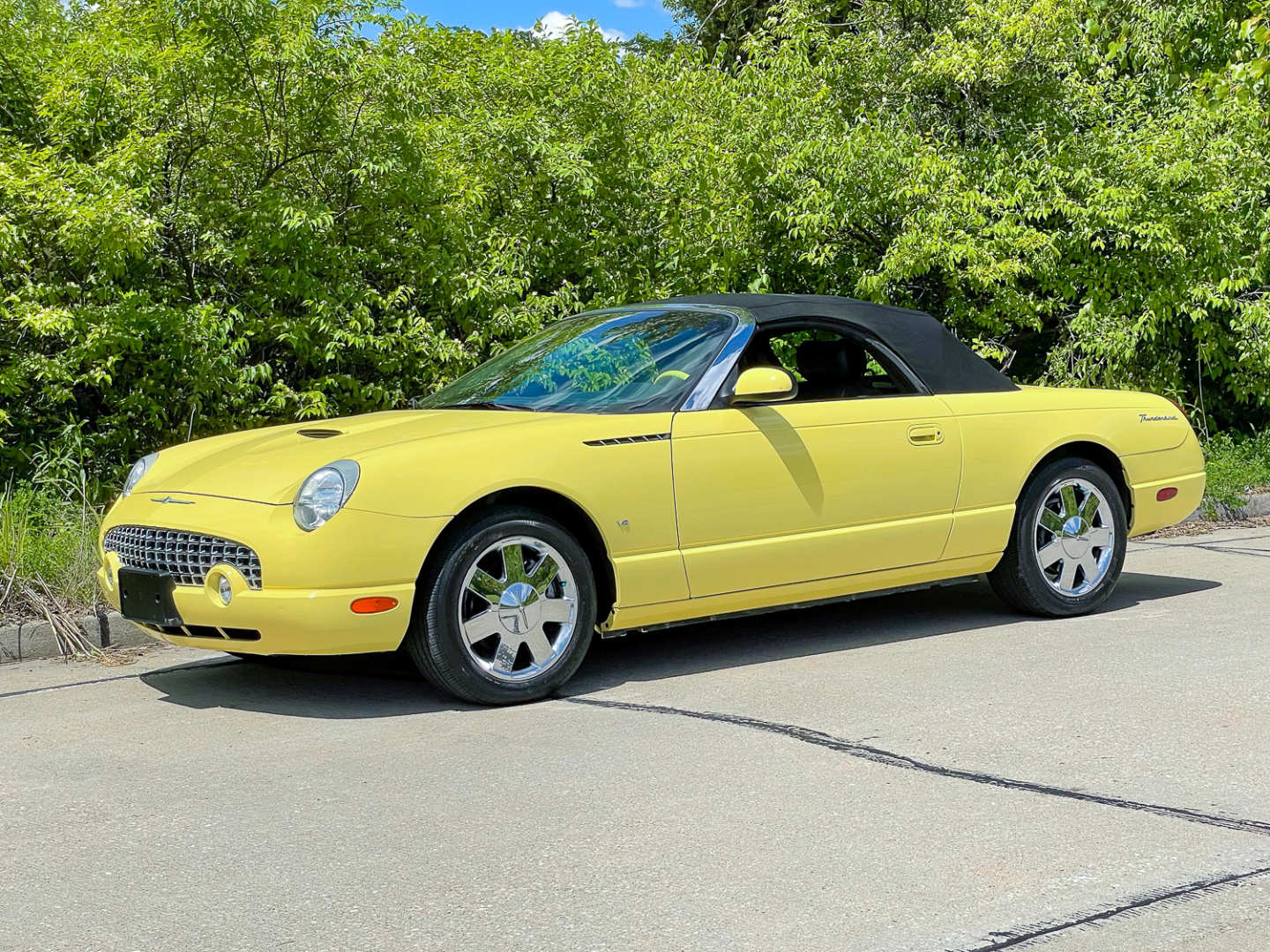 2nd Image of a 2002 FORD THUNDERBIRD