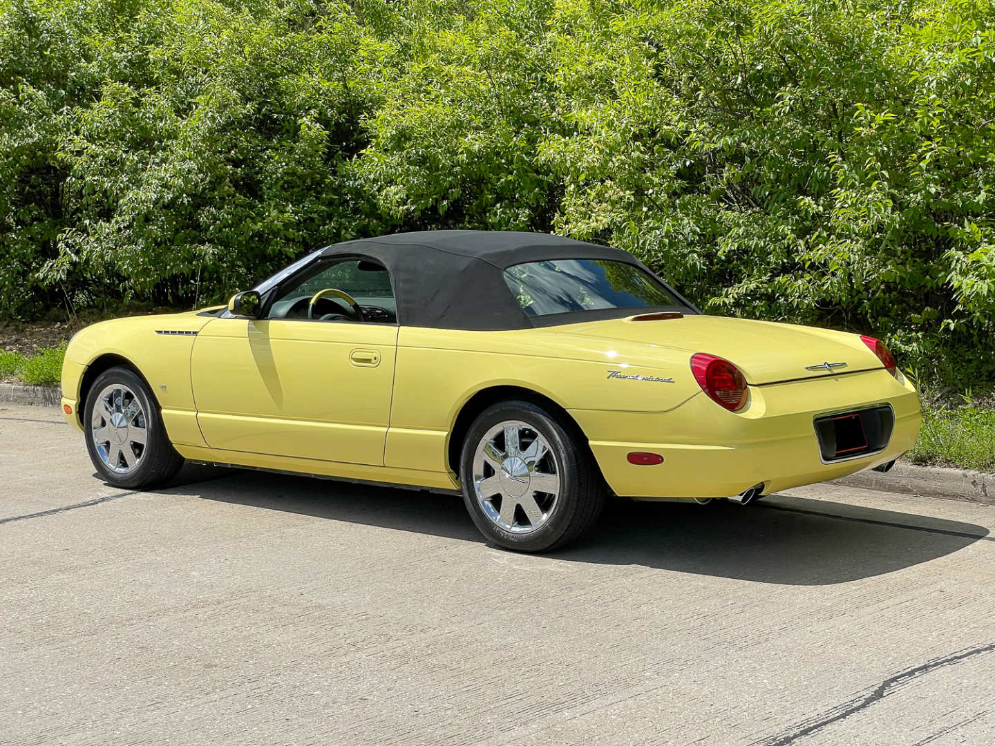 3rd Image of a 2002 FORD THUNDERBIRD