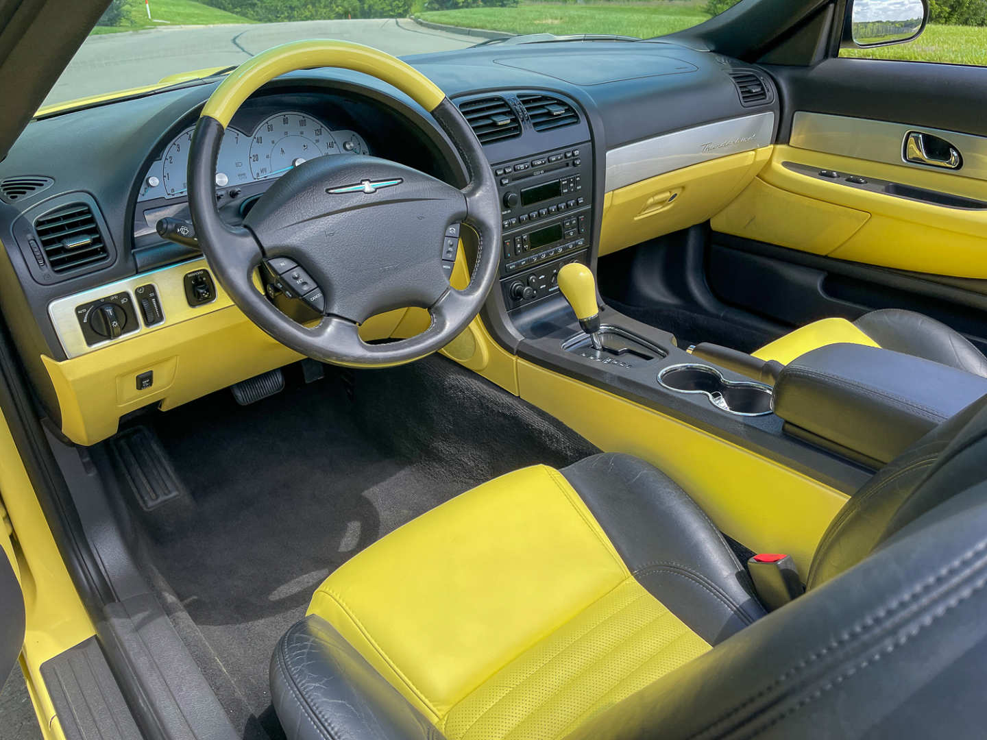 6th Image of a 2002 FORD THUNDERBIRD