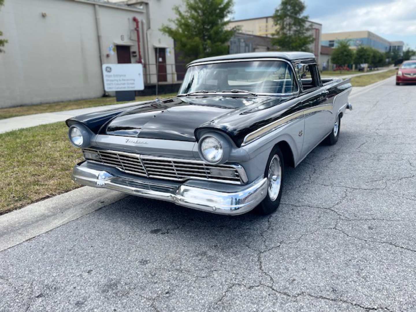 2nd Image of a 1957 FORD RANCHERO