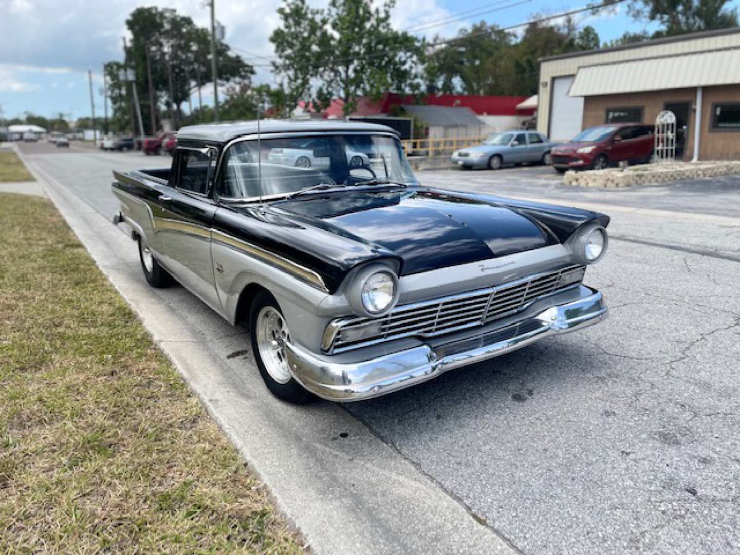 3rd Image of a 1957 FORD RANCHERO