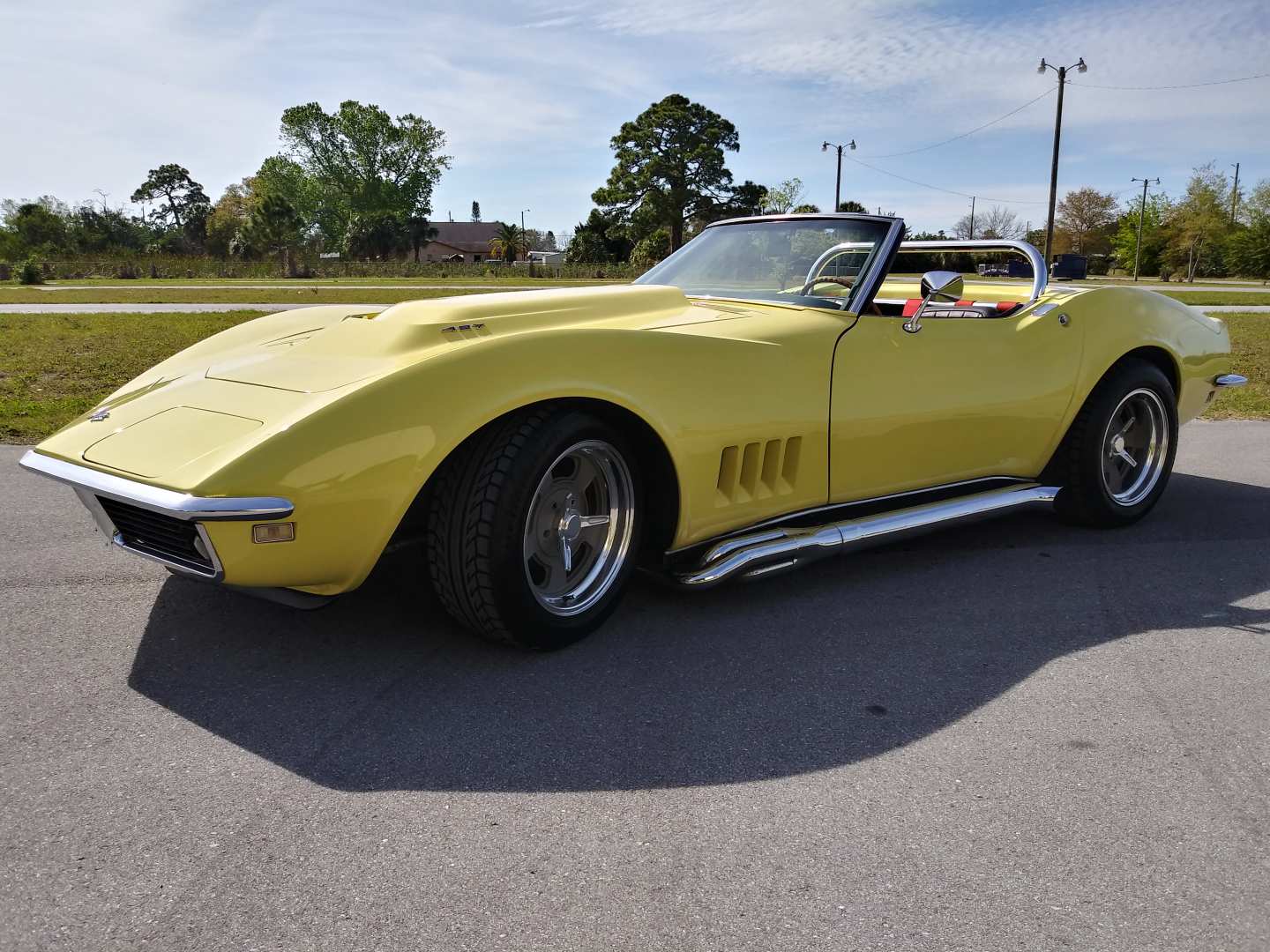 3rd Image of a 1968 CHEVROLET CORVETTE