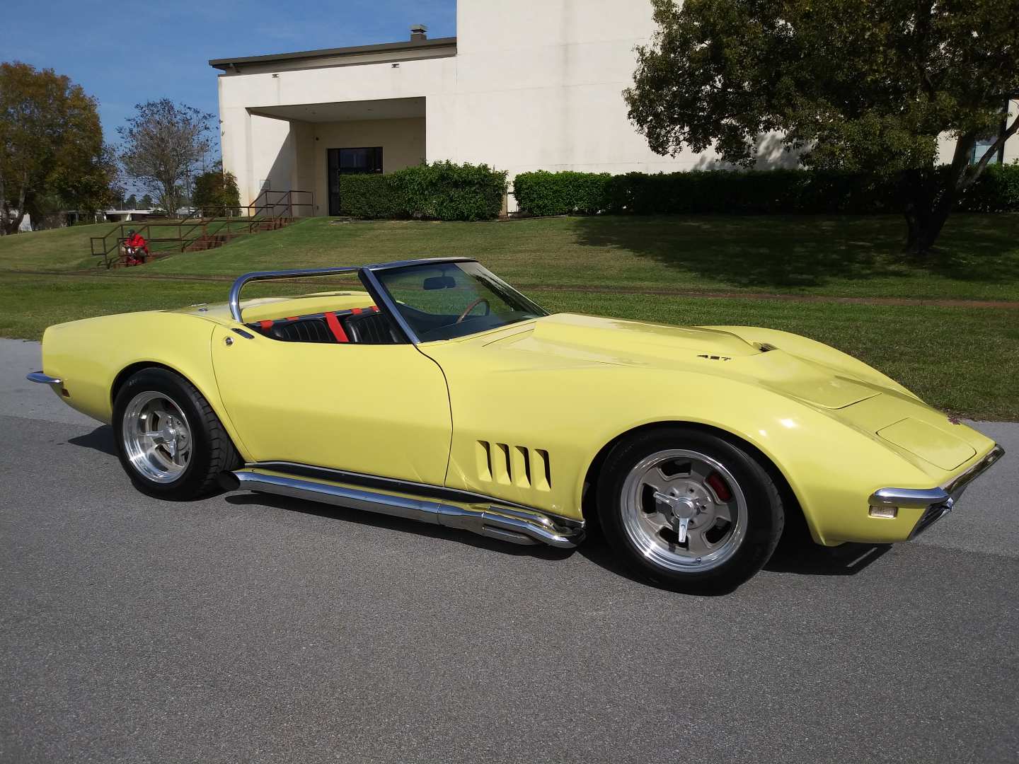 4th Image of a 1968 CHEVROLET CORVETTE