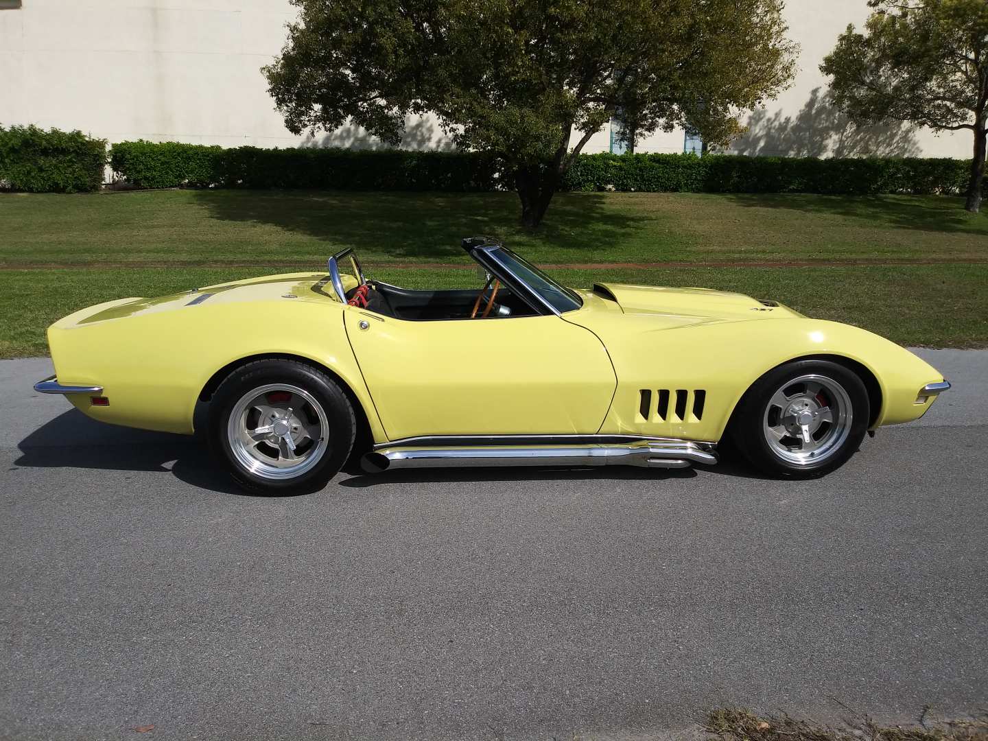 5th Image of a 1968 CHEVROLET CORVETTE