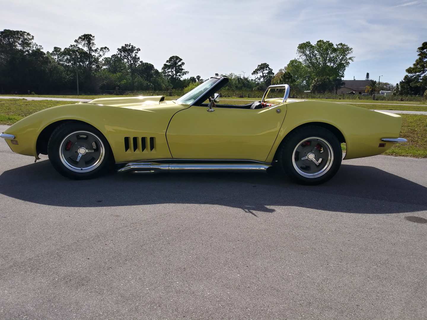 6th Image of a 1968 CHEVROLET CORVETTE