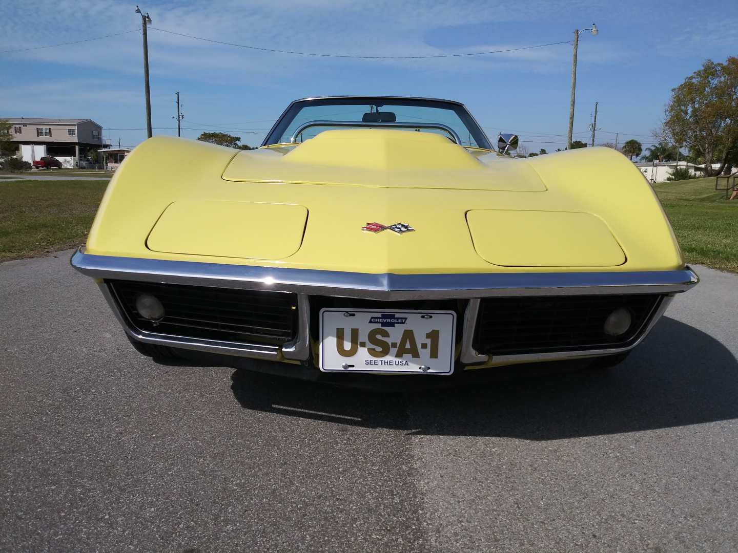 7th Image of a 1968 CHEVROLET CORVETTE