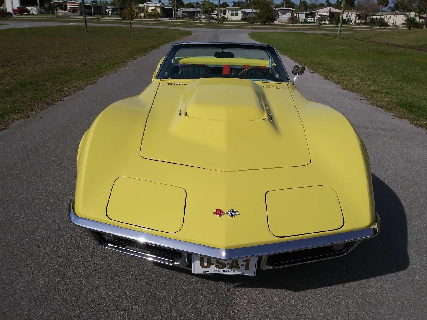 8th Image of a 1968 CHEVROLET CORVETTE