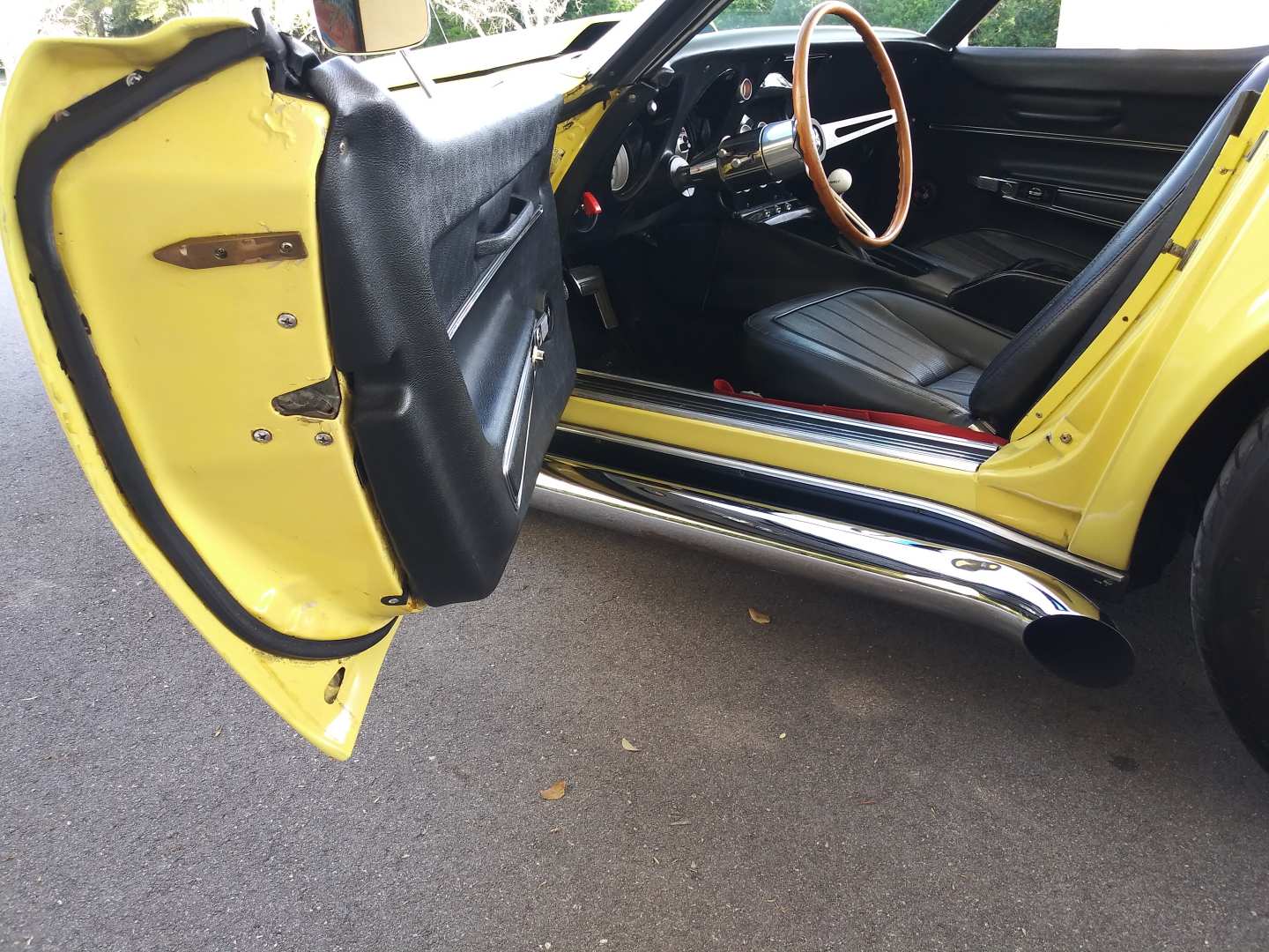 9th Image of a 1968 CHEVROLET CORVETTE