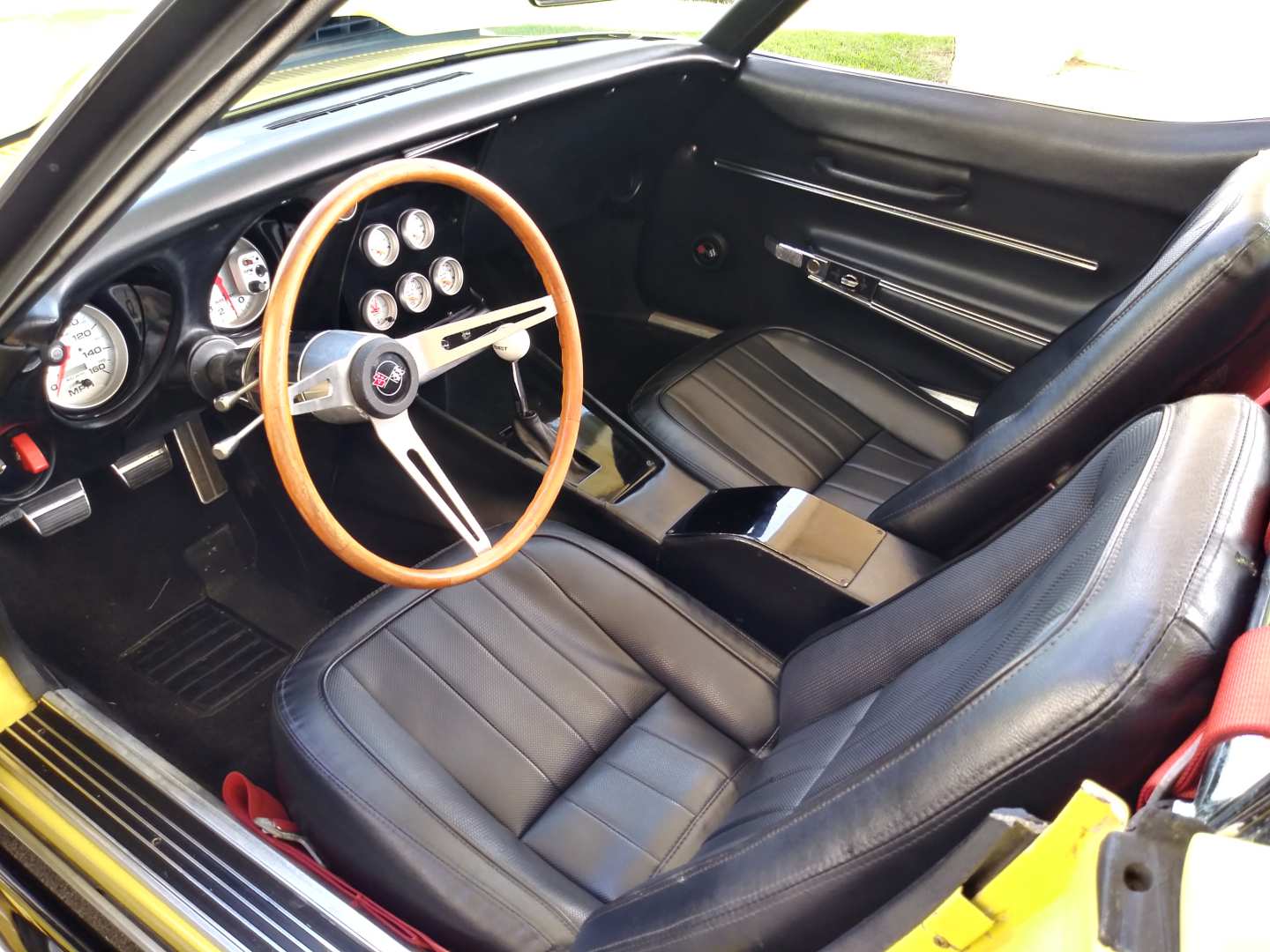 10th Image of a 1968 CHEVROLET CORVETTE