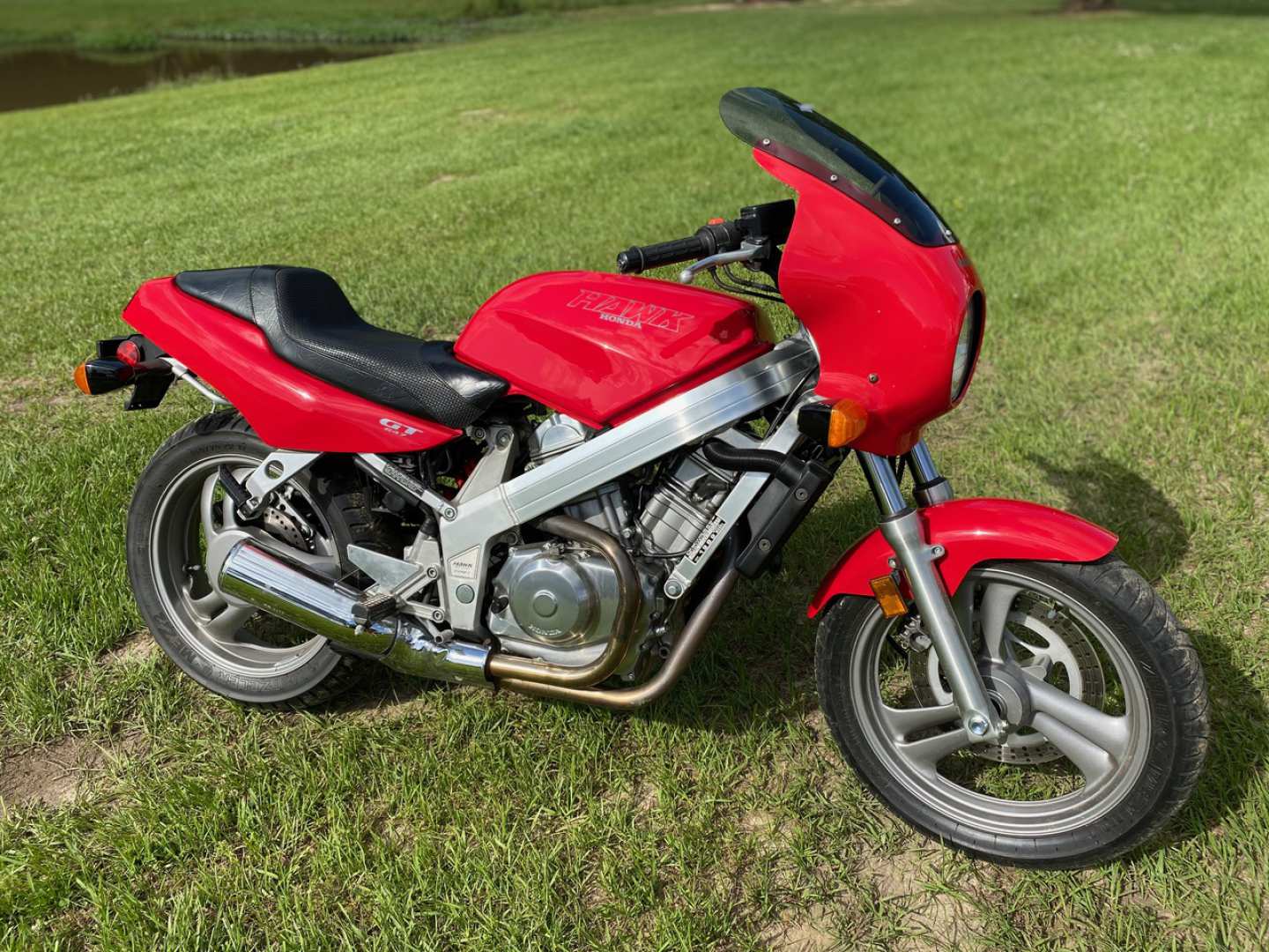 1989 Honda Hawk GT NT650