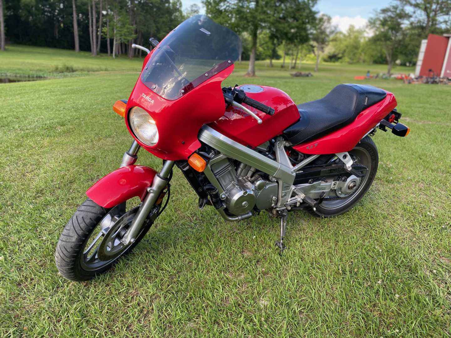 1989 Honda NT 650 Hawk GT 