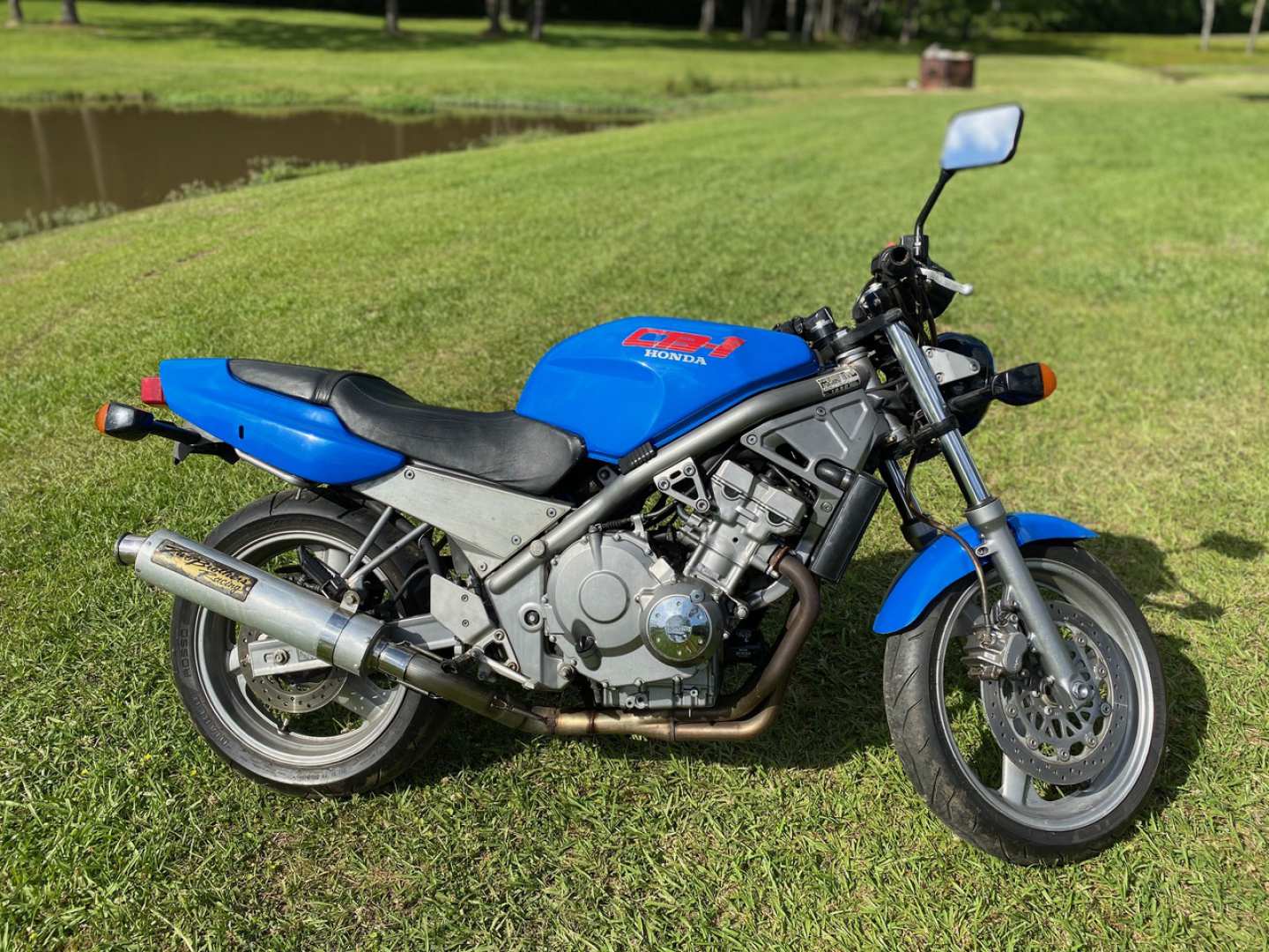 0th Image of a 1990 HONDA CB400