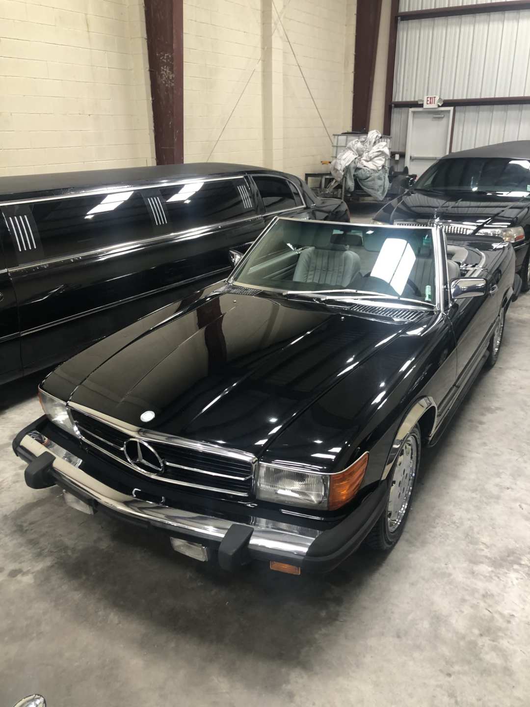 0th Image of a 1986 MERCEDES-BENZ 560 560SL