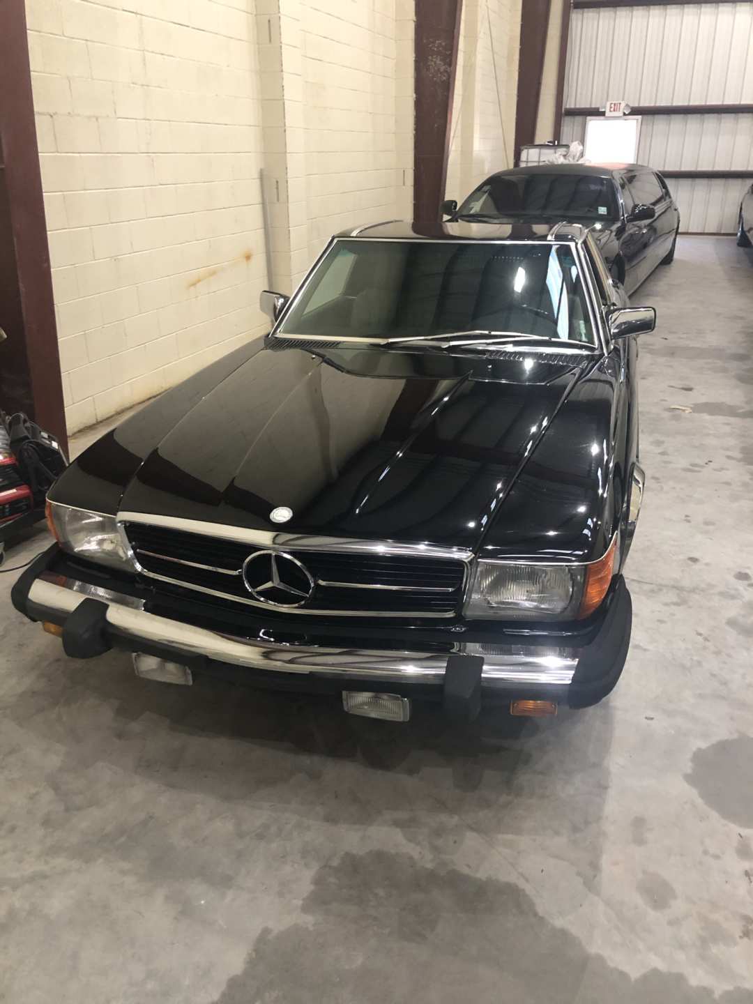 6th Image of a 1986 MERCEDES-BENZ 560 560SL